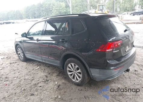 2018 Volkswagen Tiguan 2.0T S из США, поврежденный, VIN 3VV1B7AX4JM164385